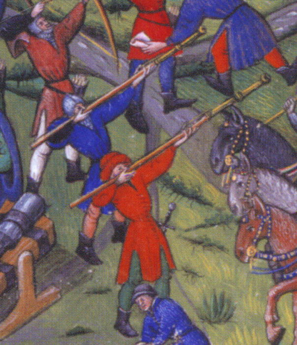Martin le Fanc: Champion des Dames, Flandern 1442